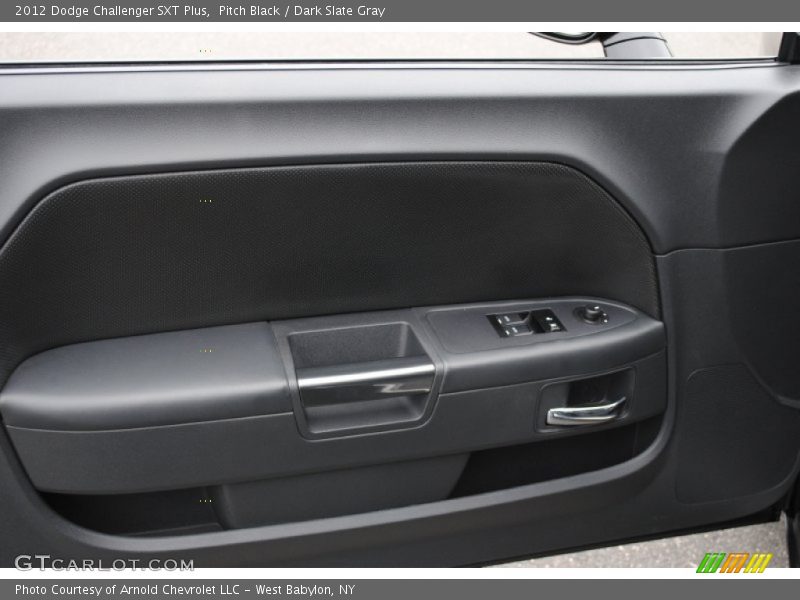 Pitch Black / Dark Slate Gray 2012 Dodge Challenger SXT Plus