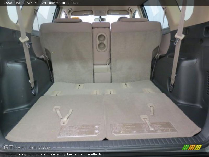 Everglade Metallic / Taupe 2008 Toyota RAV4 I4