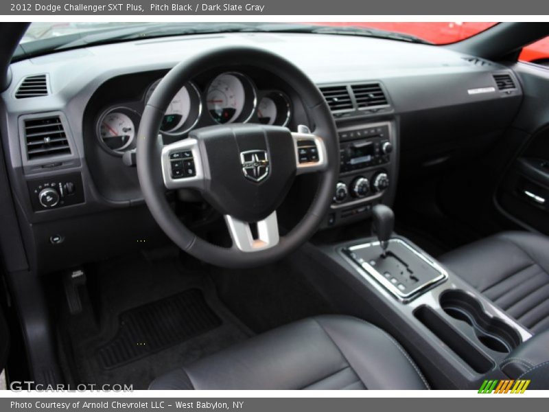 Dashboard of 2012 Challenger SXT Plus