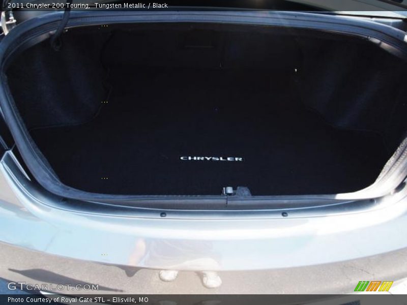 Tungsten Metallic / Black 2011 Chrysler 200 Touring