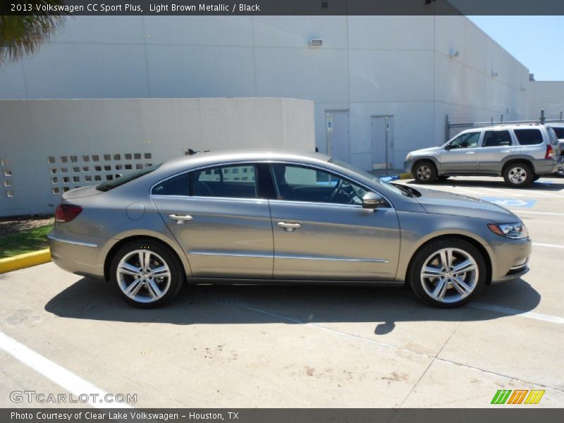  2013 CC Sport Plus Light Brown Metallic