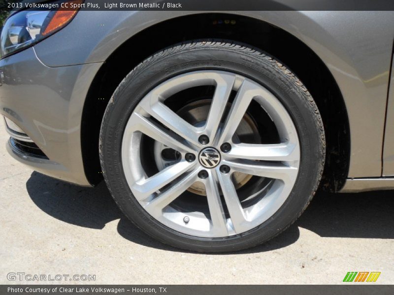  2013 CC Sport Plus Wheel