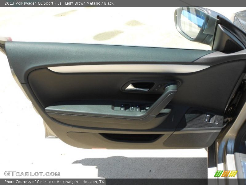 Door Panel of 2013 CC Sport Plus