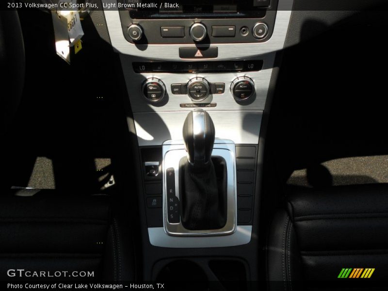 Light Brown Metallic / Black 2013 Volkswagen CC Sport Plus