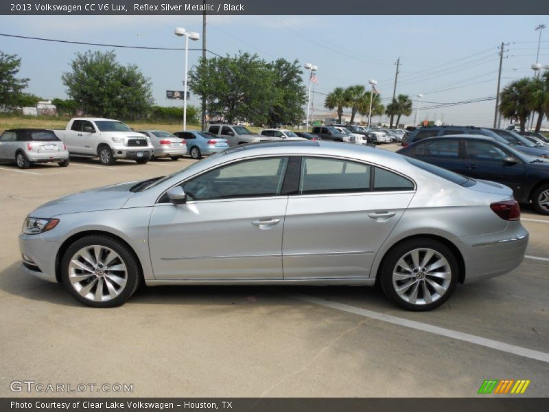  2013 CC V6 Lux Reflex Silver Metallic