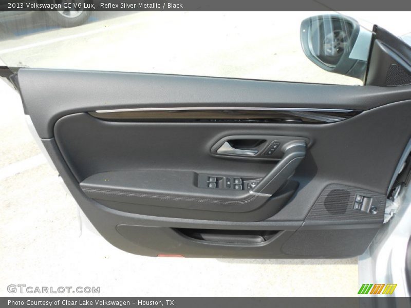 Door Panel of 2013 CC V6 Lux
