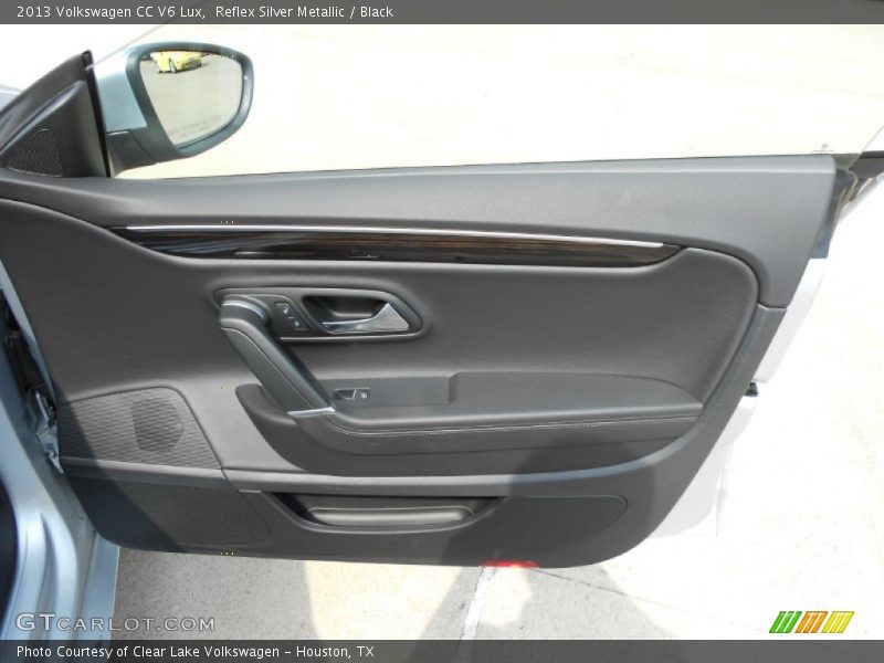 Door Panel of 2013 CC V6 Lux