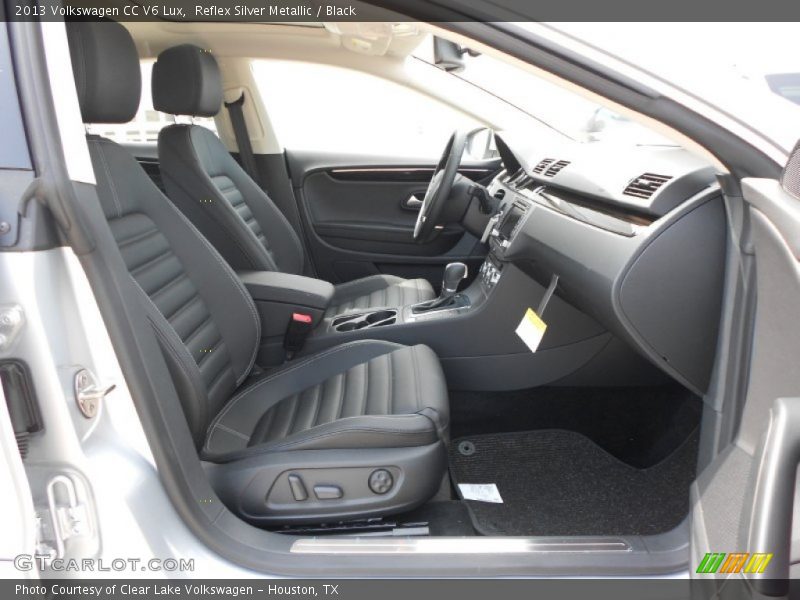  2013 CC V6 Lux Black Interior