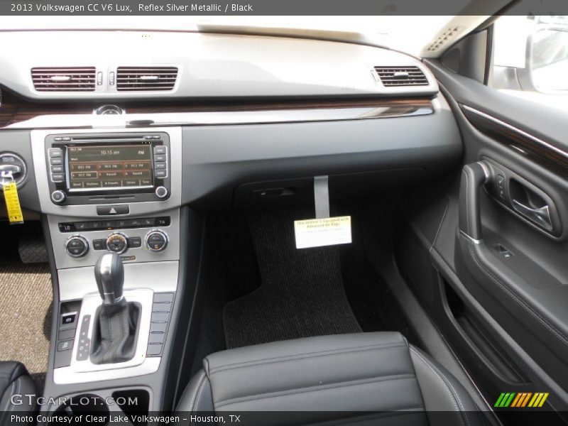 Reflex Silver Metallic / Black 2013 Volkswagen CC V6 Lux