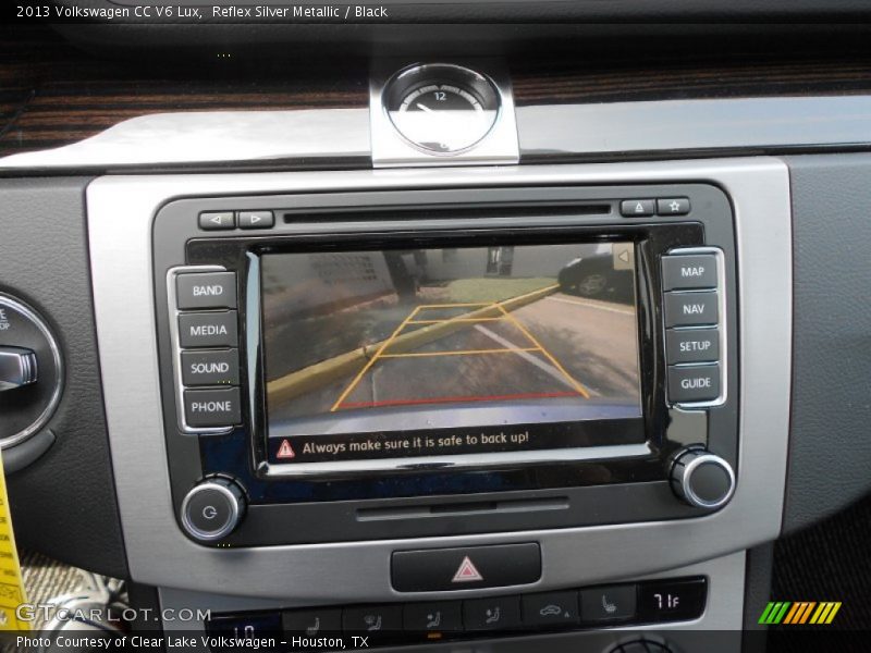 Controls of 2013 CC V6 Lux