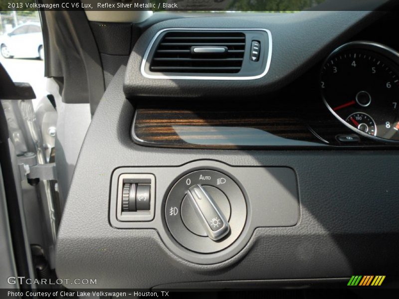 Controls of 2013 CC V6 Lux