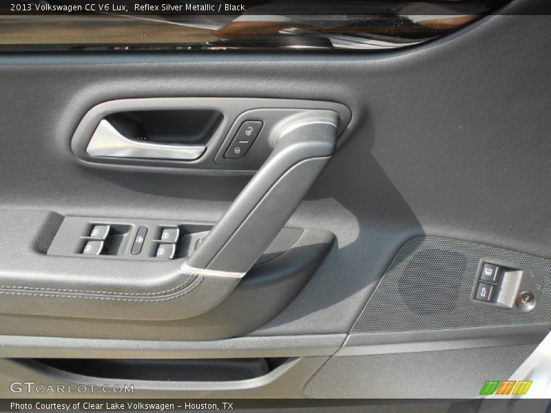 Door Panel of 2013 CC V6 Lux