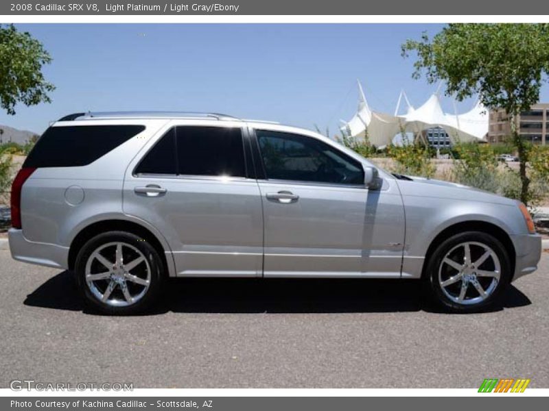 Light Platinum / Light Gray/Ebony 2008 Cadillac SRX V8