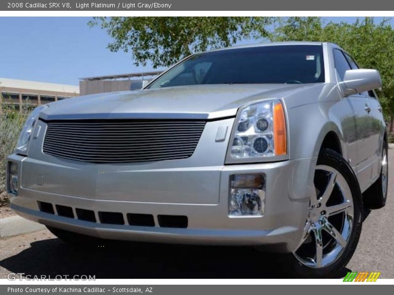 Light Platinum / Light Gray/Ebony 2008 Cadillac SRX V8