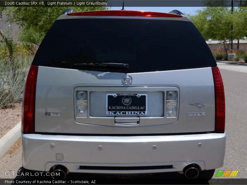 Light Platinum / Light Gray/Ebony 2008 Cadillac SRX V8