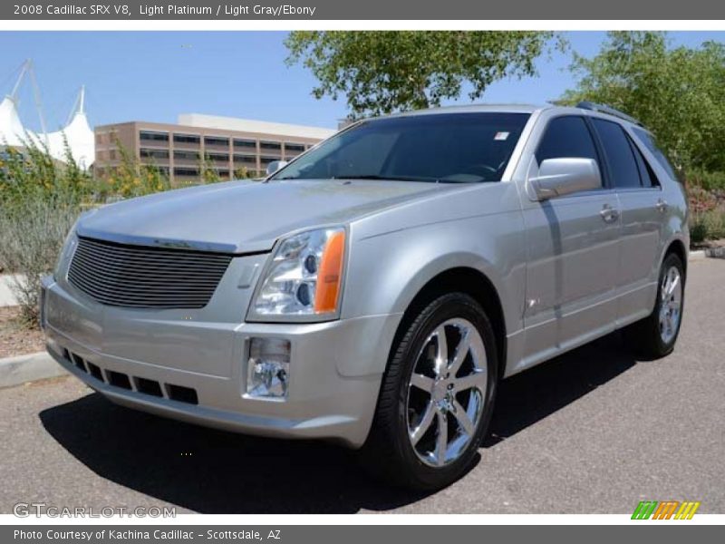 Front 3/4 View of 2008 SRX V8