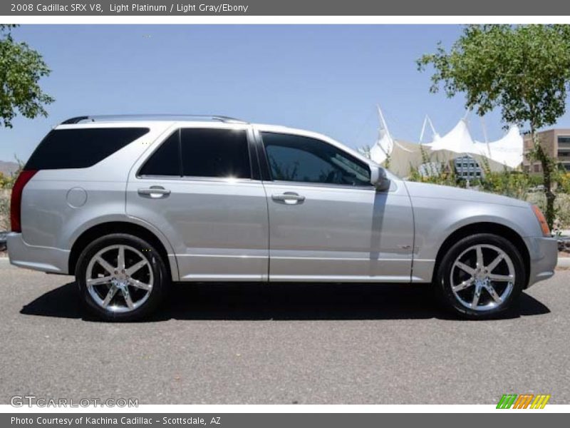 Light Platinum / Light Gray/Ebony 2008 Cadillac SRX V8