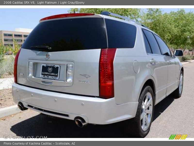 Light Platinum / Light Gray/Ebony 2008 Cadillac SRX V8