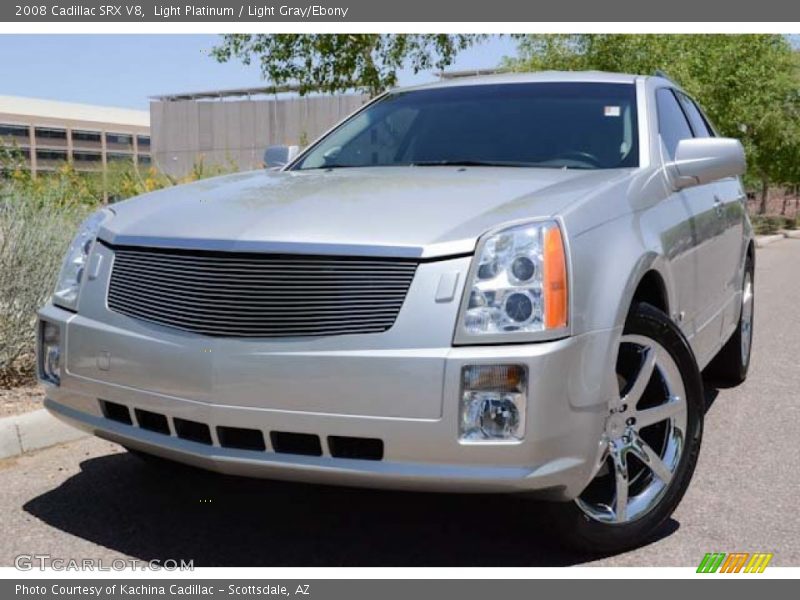 Light Platinum / Light Gray/Ebony 2008 Cadillac SRX V8