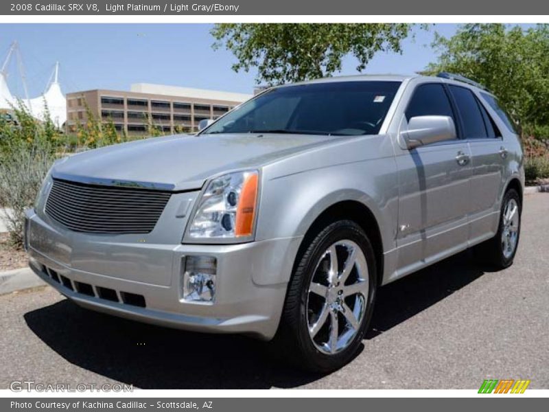 Light Platinum / Light Gray/Ebony 2008 Cadillac SRX V8