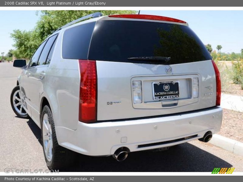 Light Platinum / Light Gray/Ebony 2008 Cadillac SRX V8