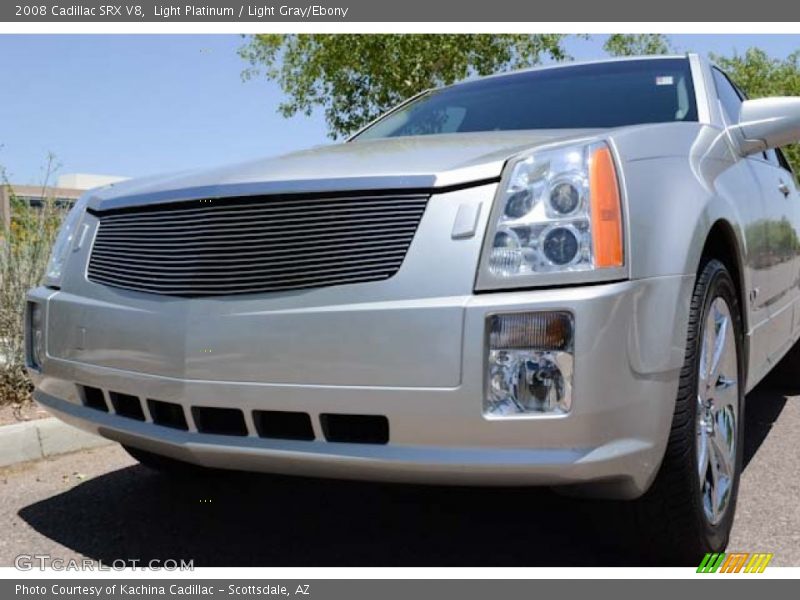 Light Platinum / Light Gray/Ebony 2008 Cadillac SRX V8
