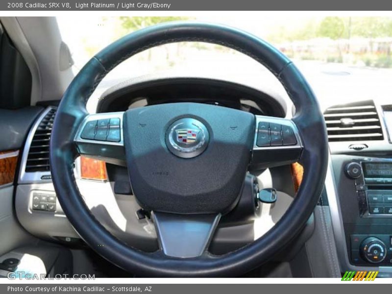  2008 SRX V8 Steering Wheel