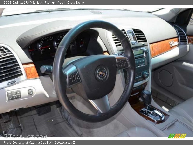 Dashboard of 2008 SRX V8