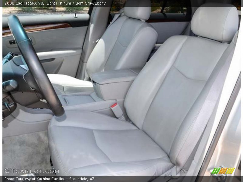  2008 SRX V8 Light Gray/Ebony Interior