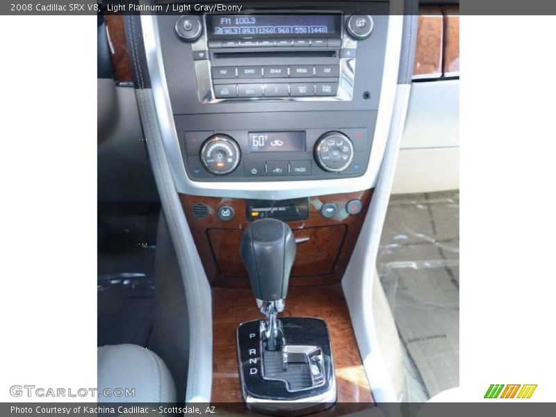 Light Platinum / Light Gray/Ebony 2008 Cadillac SRX V8