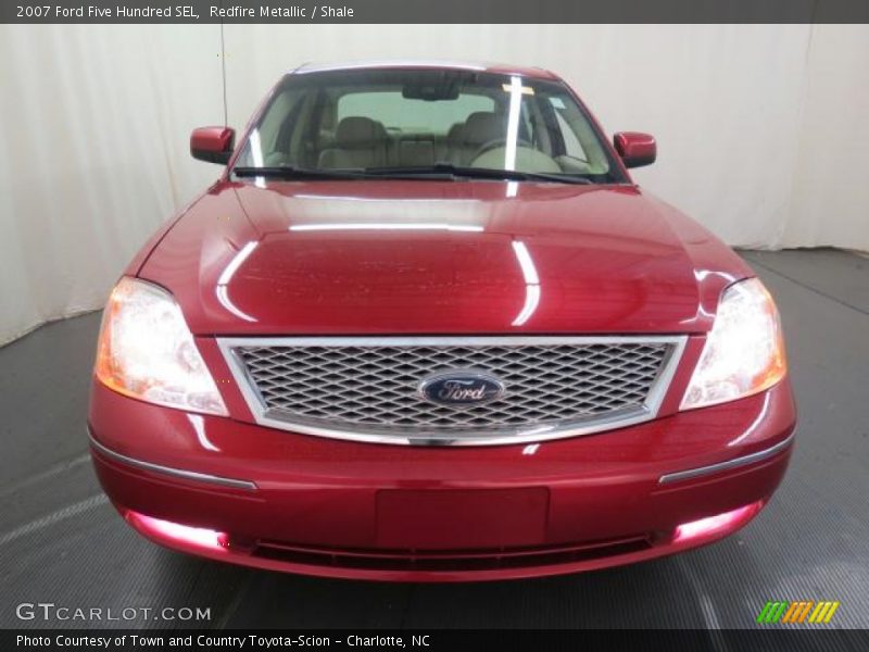 Redfire Metallic / Shale 2007 Ford Five Hundred SEL