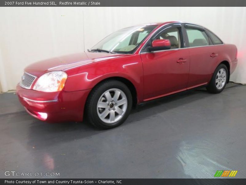  2007 Five Hundred SEL Redfire Metallic