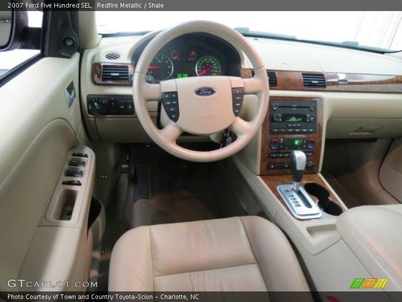 Redfire Metallic / Shale 2007 Ford Five Hundred SEL