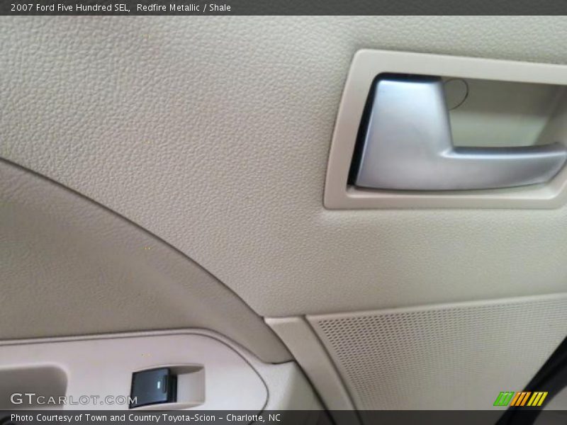 Redfire Metallic / Shale 2007 Ford Five Hundred SEL