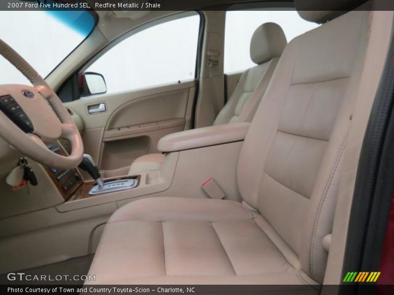 Redfire Metallic / Shale 2007 Ford Five Hundred SEL