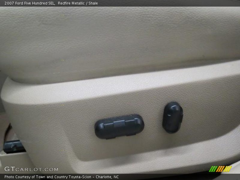 Redfire Metallic / Shale 2007 Ford Five Hundred SEL