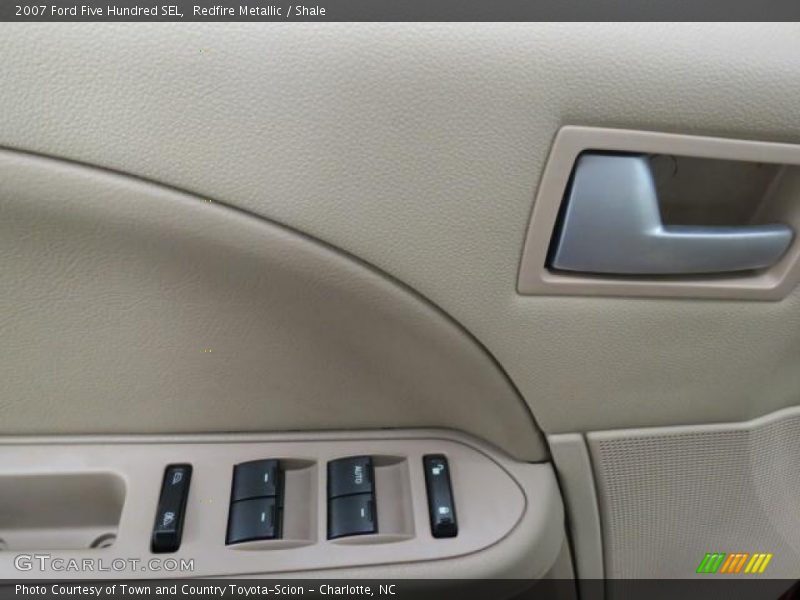 Redfire Metallic / Shale 2007 Ford Five Hundred SEL