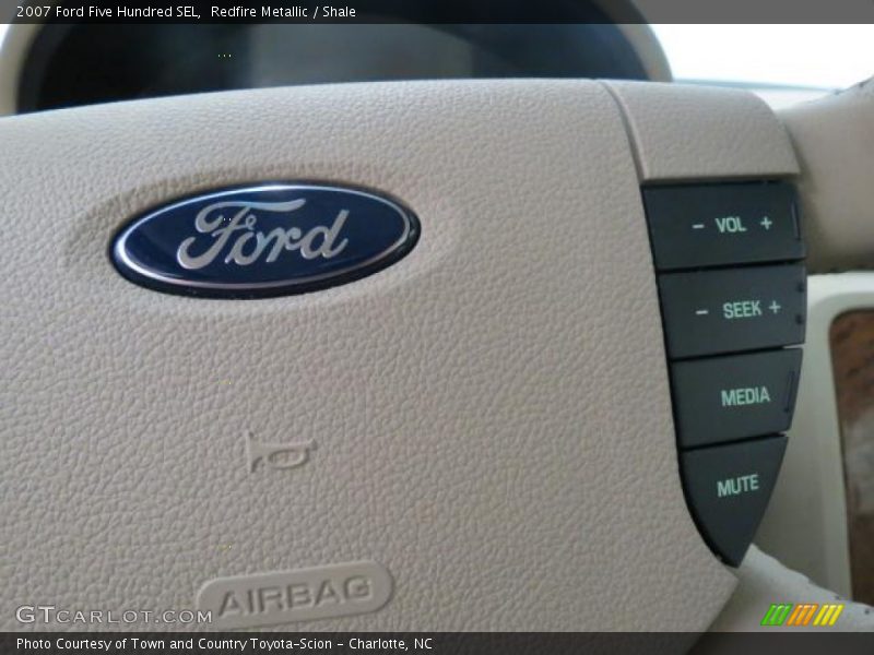 Redfire Metallic / Shale 2007 Ford Five Hundred SEL