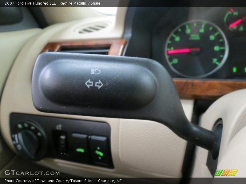 Redfire Metallic / Shale 2007 Ford Five Hundred SEL