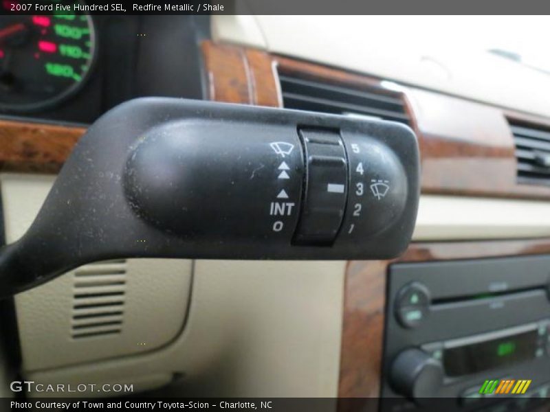 Redfire Metallic / Shale 2007 Ford Five Hundred SEL