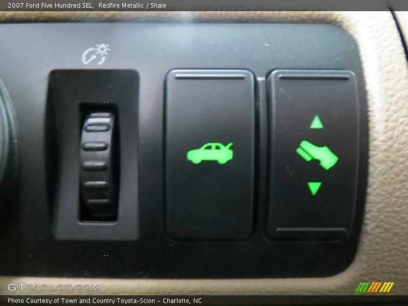 Redfire Metallic / Shale 2007 Ford Five Hundred SEL