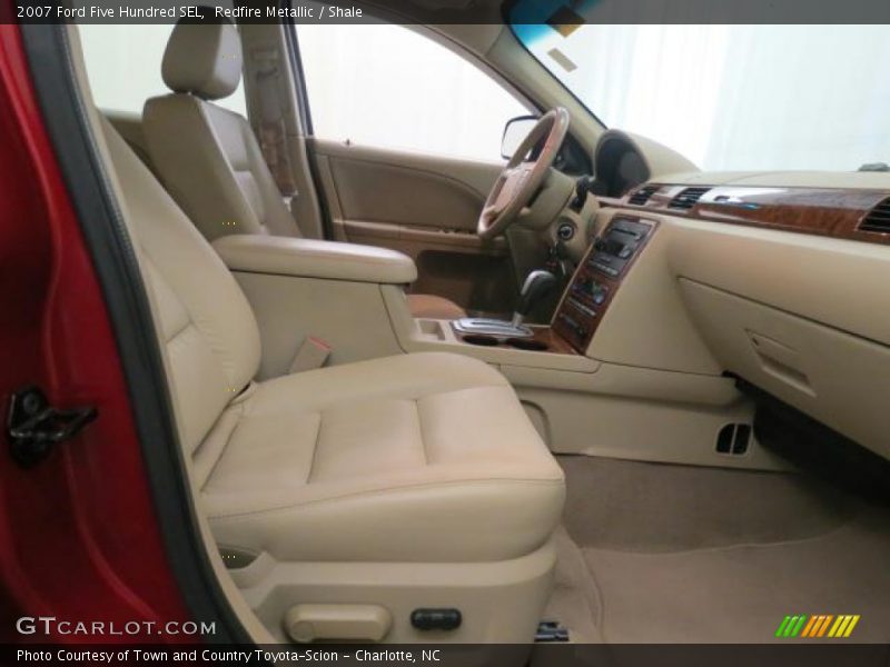Redfire Metallic / Shale 2007 Ford Five Hundred SEL