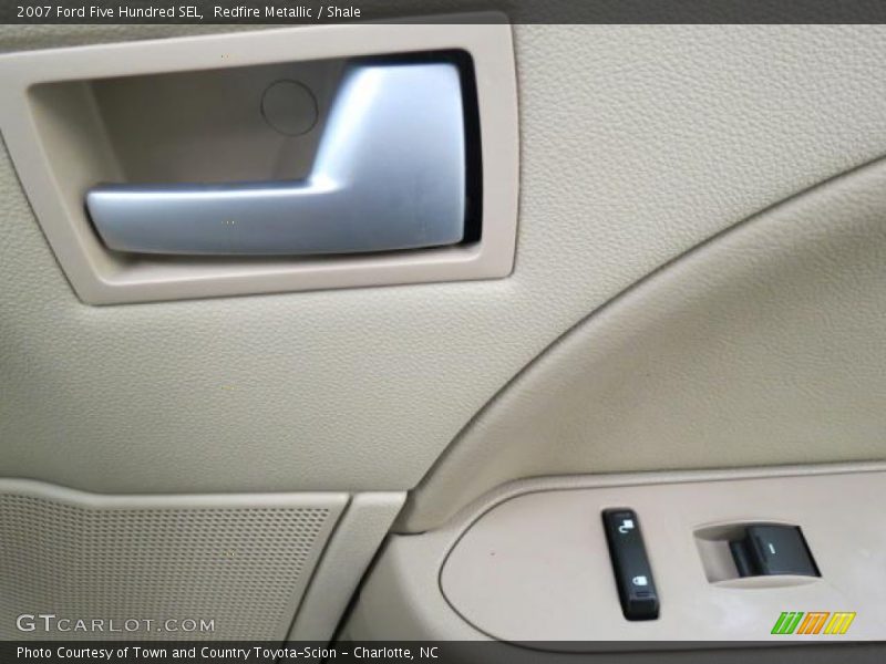 Redfire Metallic / Shale 2007 Ford Five Hundred SEL