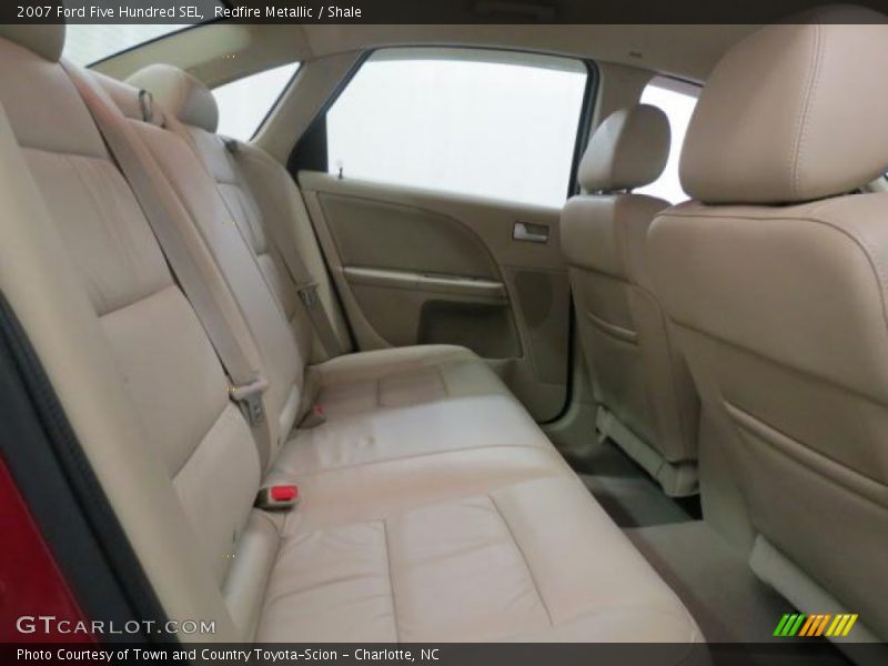 Redfire Metallic / Shale 2007 Ford Five Hundred SEL