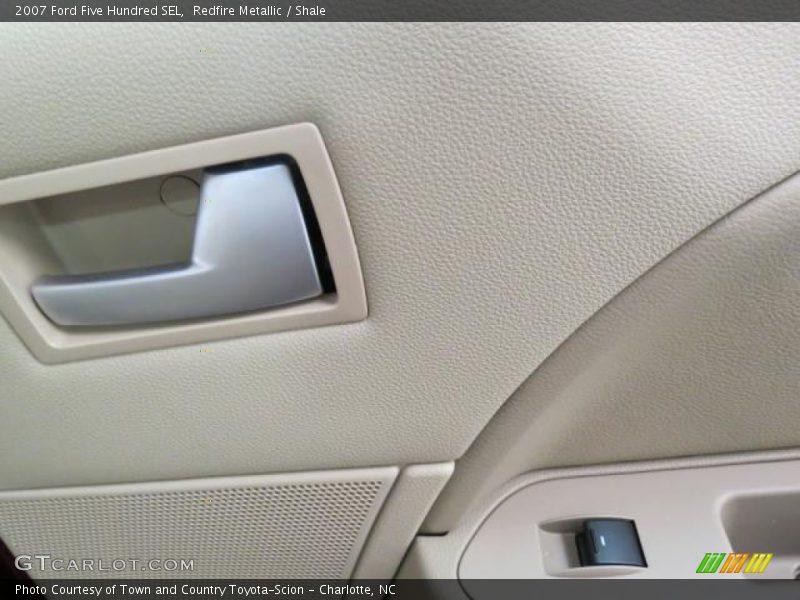 Redfire Metallic / Shale 2007 Ford Five Hundred SEL