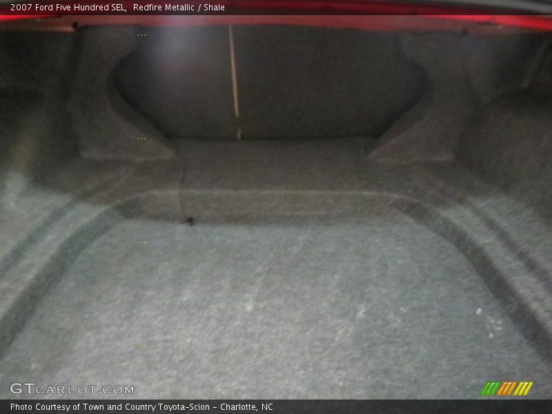 Redfire Metallic / Shale 2007 Ford Five Hundred SEL