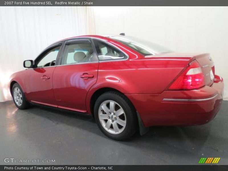 Redfire Metallic / Shale 2007 Ford Five Hundred SEL