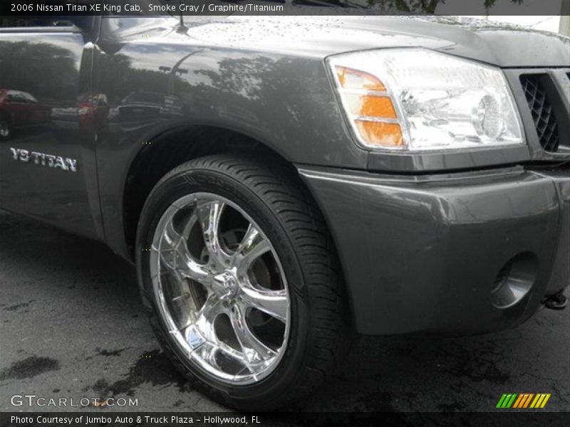 Smoke Gray / Graphite/Titanium 2006 Nissan Titan XE King Cab