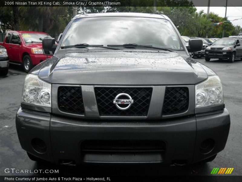 Smoke Gray / Graphite/Titanium 2006 Nissan Titan XE King Cab