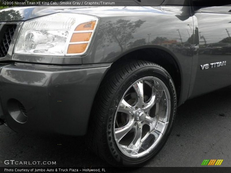 Smoke Gray / Graphite/Titanium 2006 Nissan Titan XE King Cab